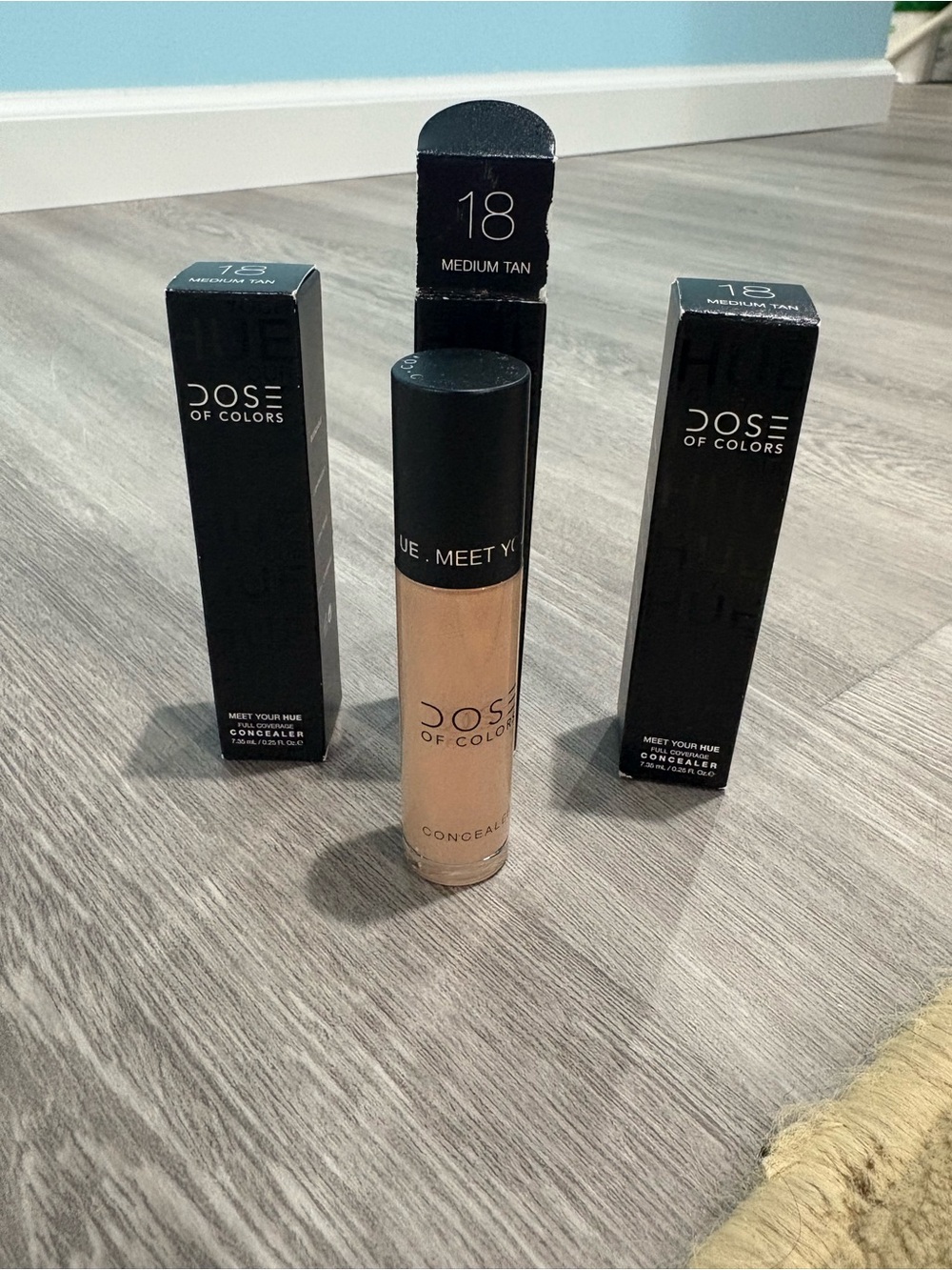 Dose of Colors Meet Your Hue Concealer - Medium Tan 18
